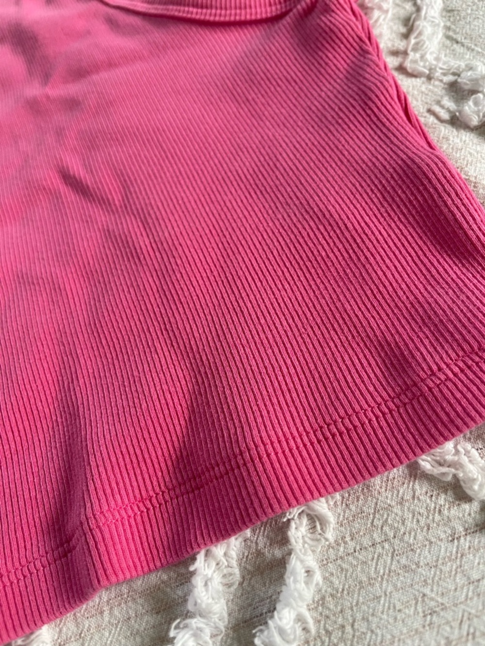 H&M Cropped Ribbed Tank Top - Picture 5 of 6